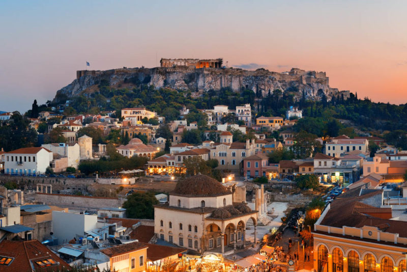 What to do in Athens: Sip Rooftop Cocktails with a View
