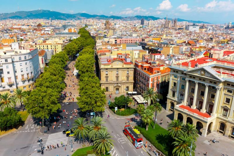What to do in Barcelona: La Rambla