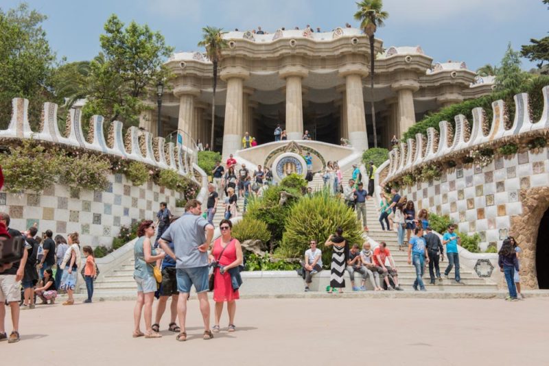 What to do in Barcelona: Parc Guell