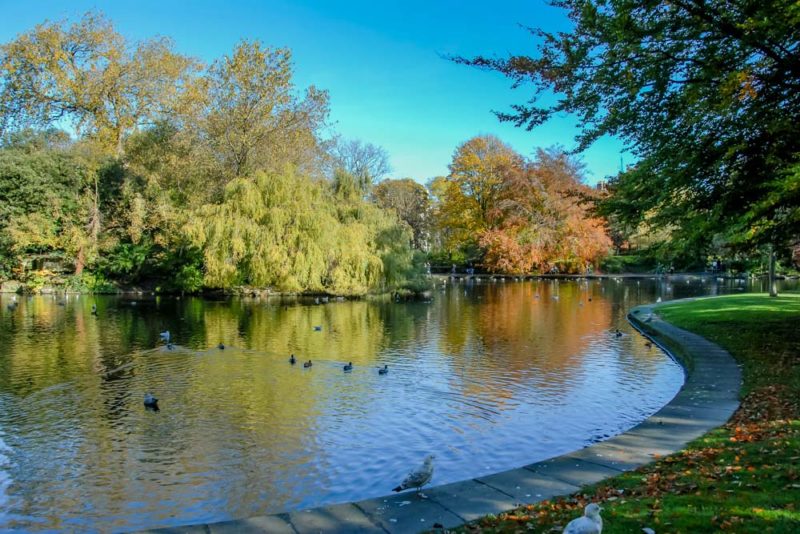 What to do in Dublin: Dublin’s Green Parks