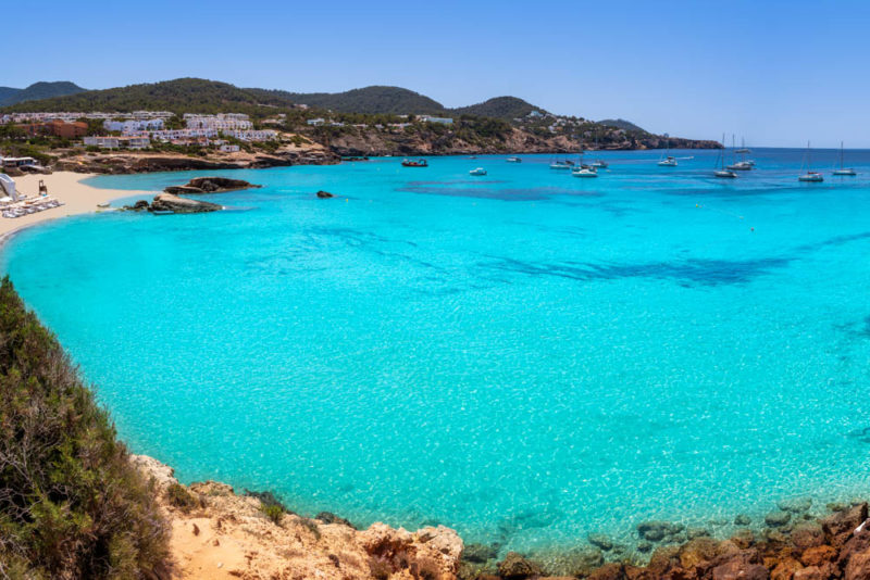 What to do in Ibiza: Cala Tarida