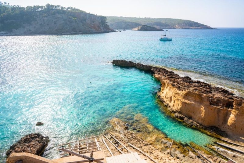 What to do in Ibiza: Cala Xarraca