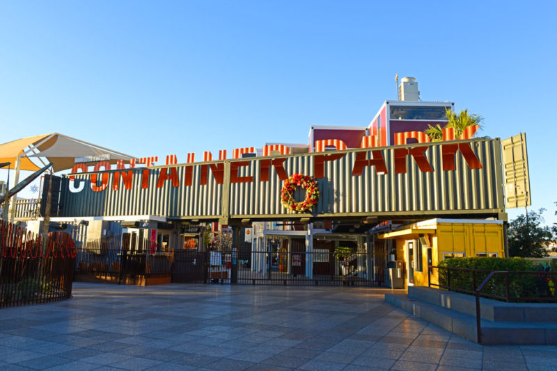 What to do in Las Vegas: Downtown Container Park