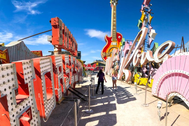 What to do in Las Vegas: The Neon Museum