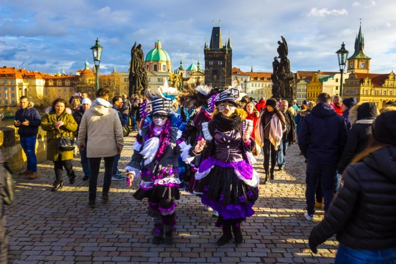 What to do in Prague: Bohemian Carnevale