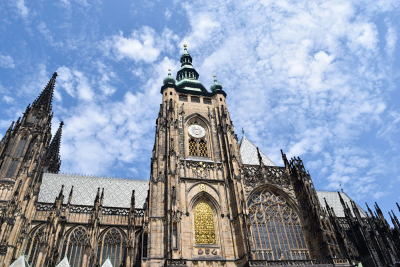 What to do in Prague: St. Vitus Cathedral
