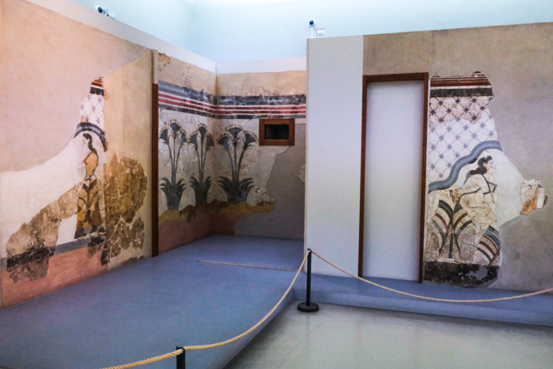 What to do in Santorini: Museum of Prehistoric Thera