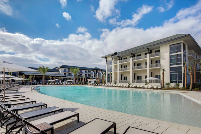 Where to stay in St. Augustine Florida: Embassy Suites St. Augustine Beach Oceanfront Resort