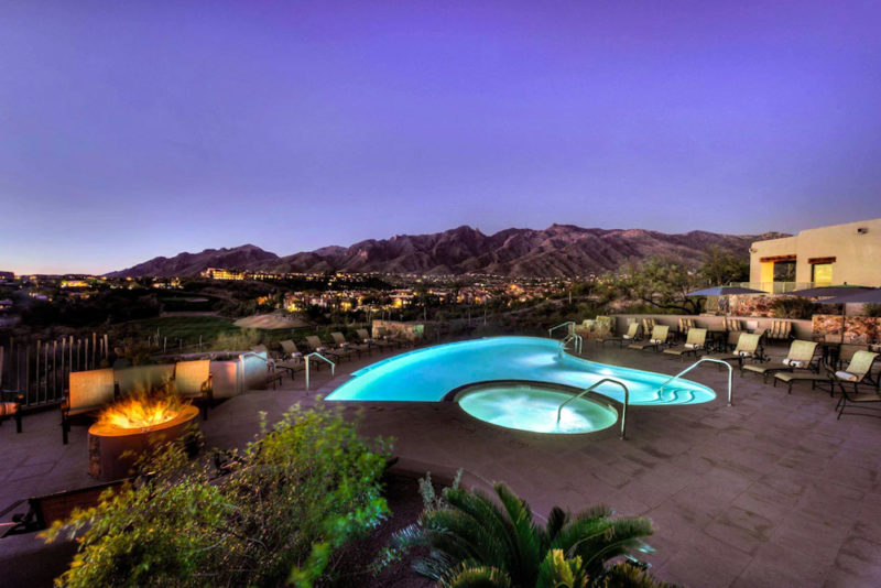 Where to stay in Tucson Arizona: Hacienda del Sol Guest Ranch Resort