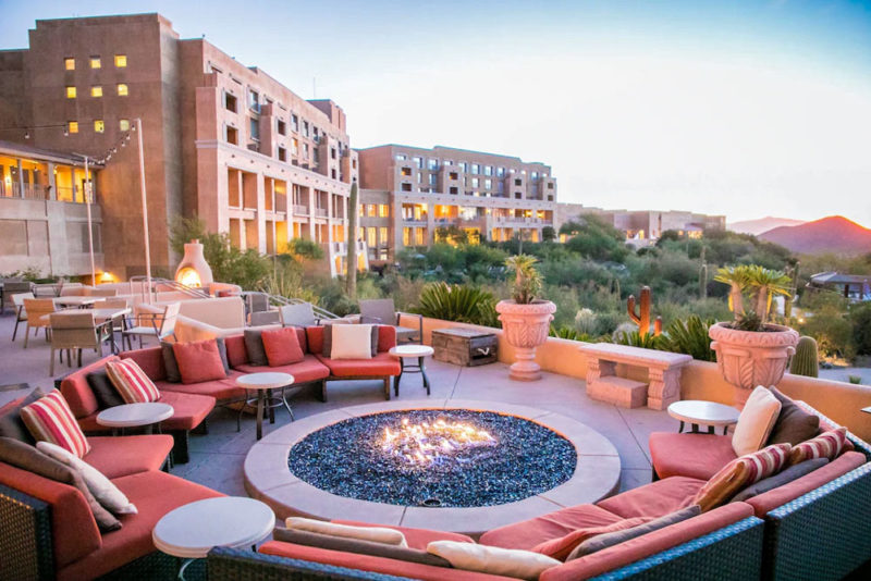Where to stay in Tucson Arizona: JW Marriott Tucson Starr Pass Resort