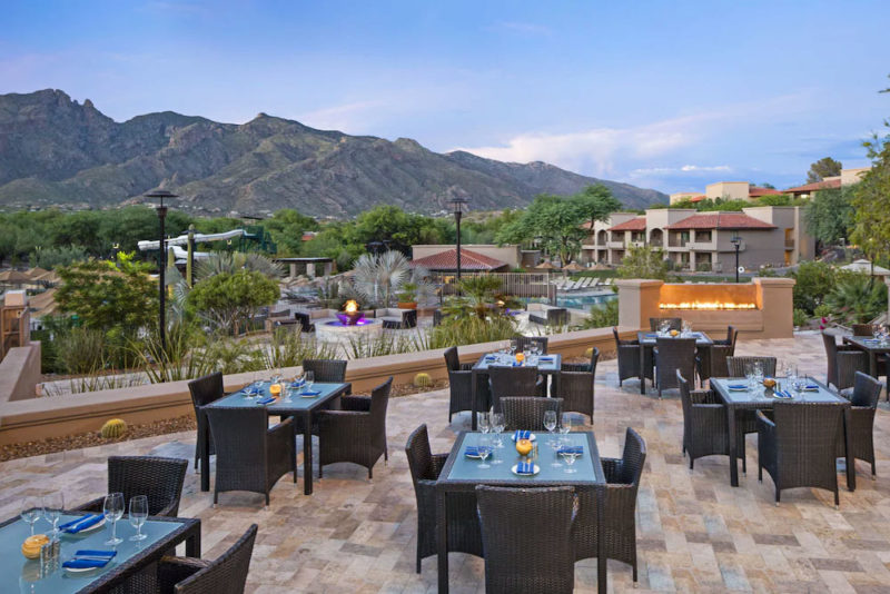 Where to stay in Tucson Arizona: The Westin La Paloma Resort & Spa