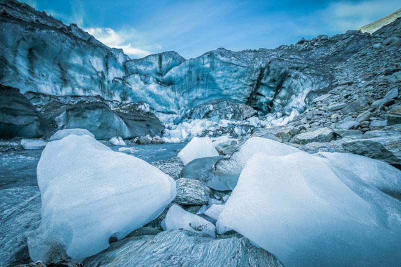 Where to Take Photos in New Zealand: Dart Glacier