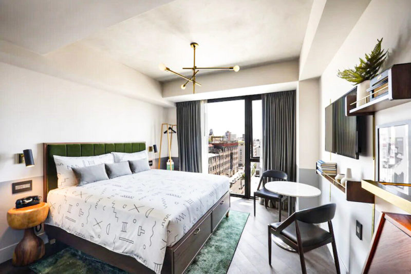 Where to stay in Brooklyn New York: The Hoxton