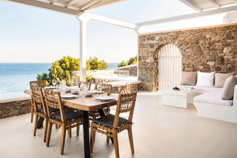 Where to Stay in Mykonos, Greece: Casa Del Mar Mykonos Seaside Resort