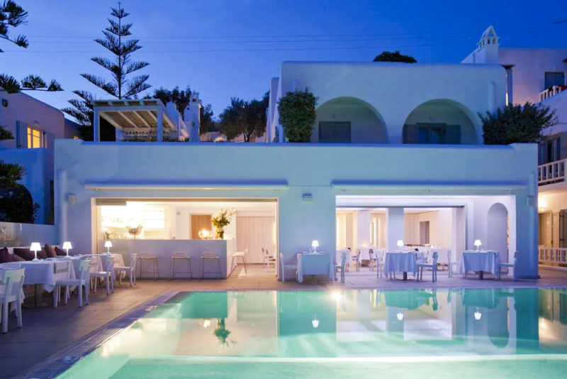 Where to Stay in Mykonos, Greece: Grace Mykonos