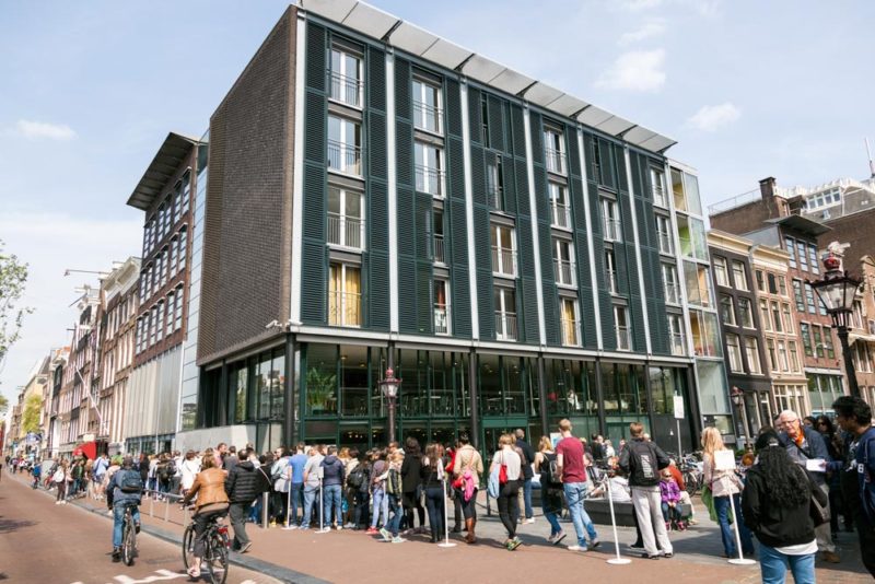 Amsterdam Things to do: Anne Frank House