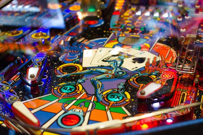 Asheville Things to do: Asheville Pinball Museum