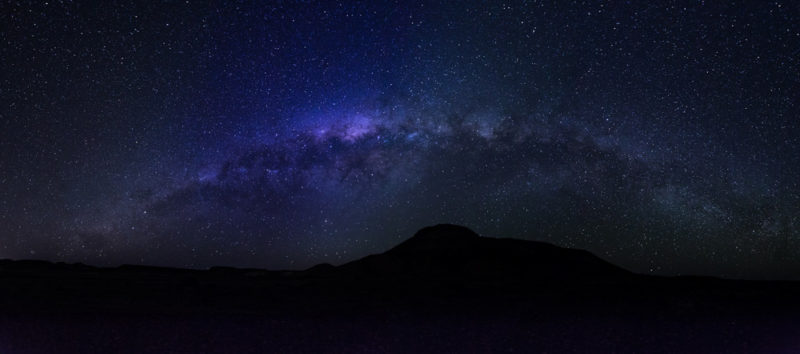Australian Outback: Milky Way