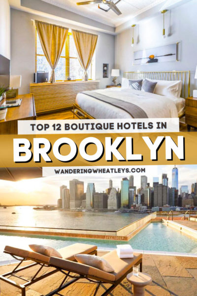 Best Boutique Hotels in Brooklyn