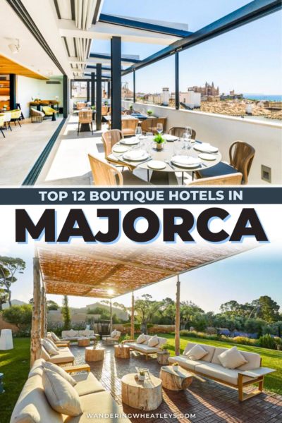 Best Boutique Hotels in Majorca, Spain