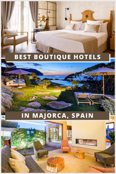 Best Boutique Hotels in Majorca, Spain
