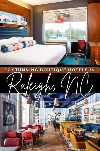 Best Boutique Hotels in Raleigh
