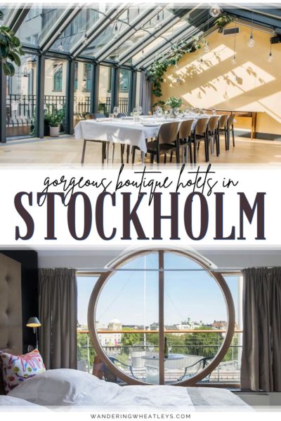 Best Boutique Hotels in Stockholm, Sweden