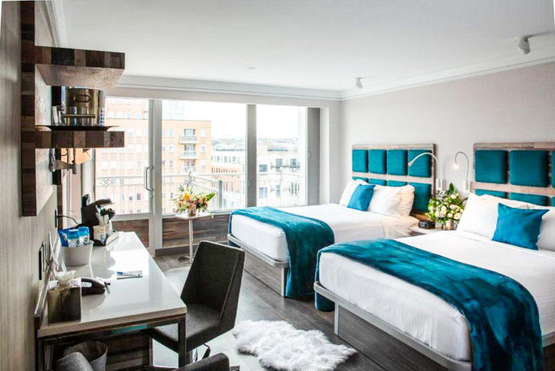 Best Brooklyn Hotels: Hotel Le Bleu