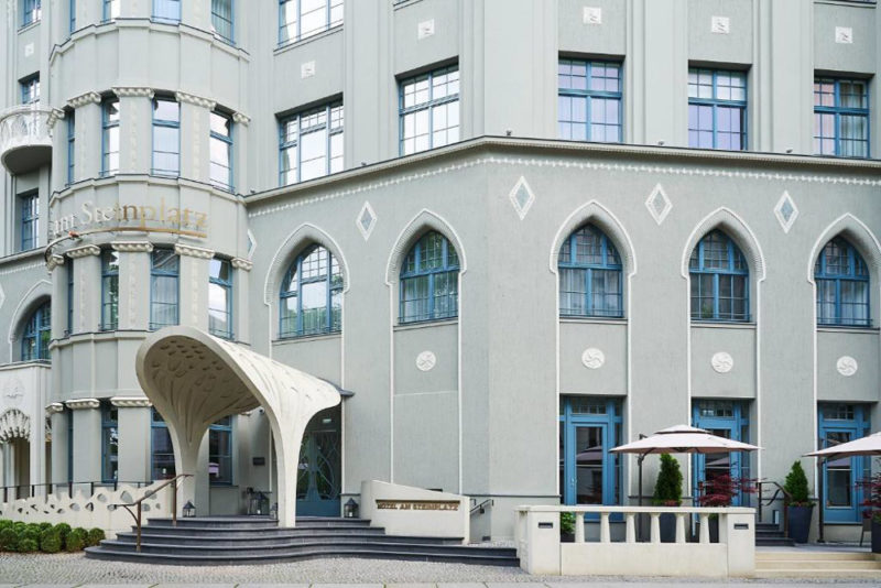 Best Hotels in Berlin, Germany: Hotel Am Steinplatz
