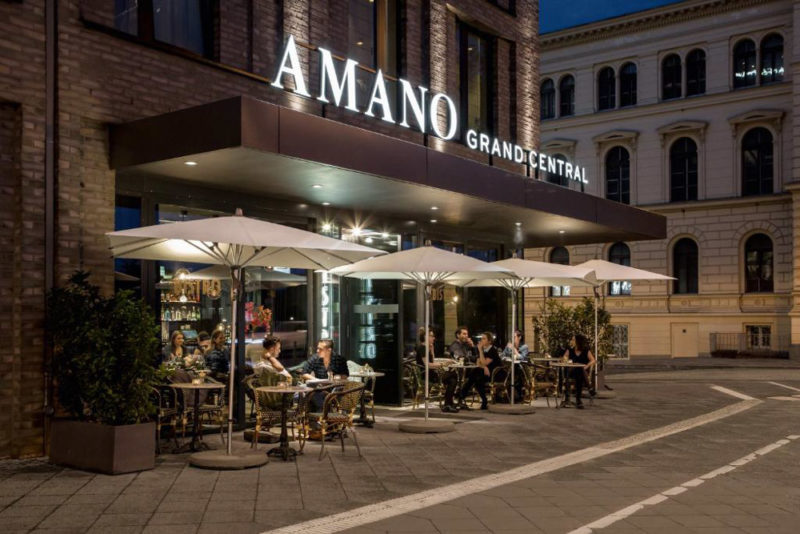 Best Hotels in Berlin, Germany: Hotel Amano Grand Central