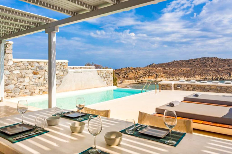 Best Hotels in Mykonos, Greece: Casa Del Mar Mykonos Seaside Resort