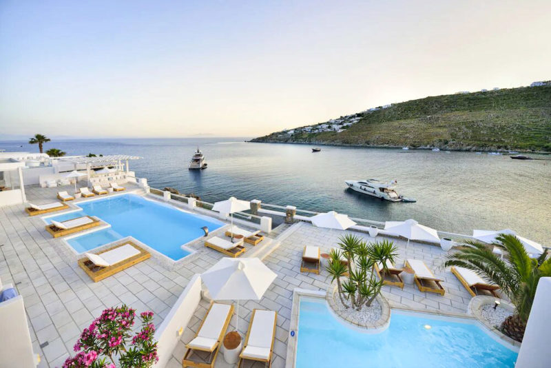 Best Hotels in Mykonos, Greece: Nissaki Boutique Hotel