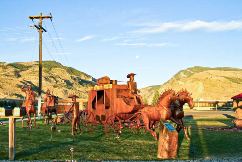 Best Hotels Near Yellowstone National Park: Cody Cowboy Village