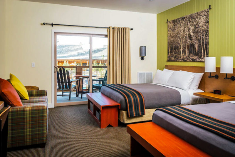 Best Hotels Near Yosemite National Park: Rush Creek Lodge at Yosemite
