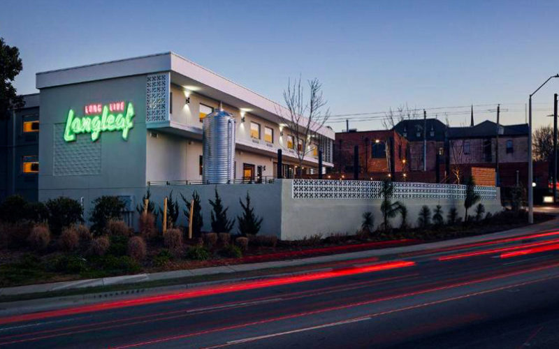 Best Hotels in Raleigh, North Carolina: The Longleaf Hotel