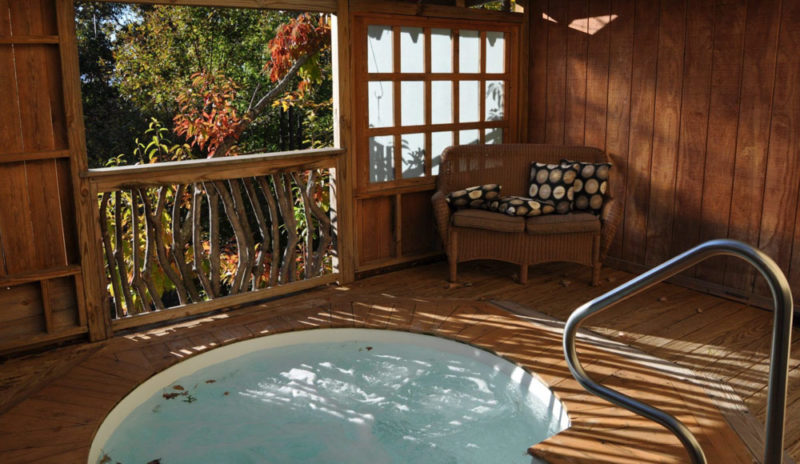 Best Things to do in Asheville: Shoji Spa and Retreat