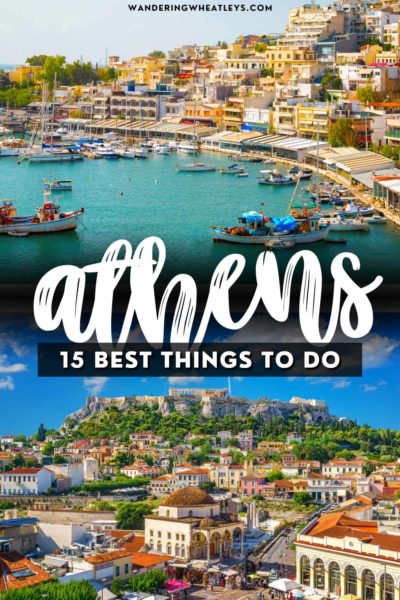 Best Things to do in Athens