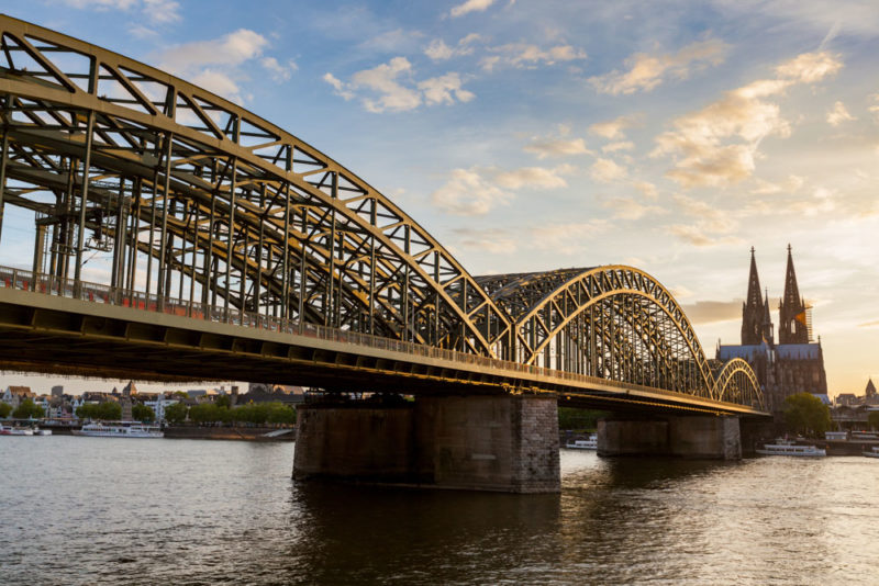 Best Things to do in Cologne: Hohenzollern Bridge