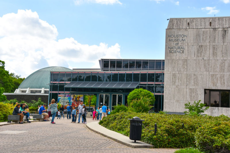 Best Things to do in Houston: Museum of Natural Science