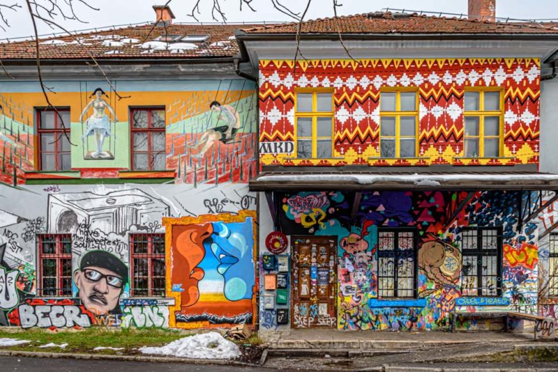 Best Things to do in Ljubljana: Get Artsy in Metelkova