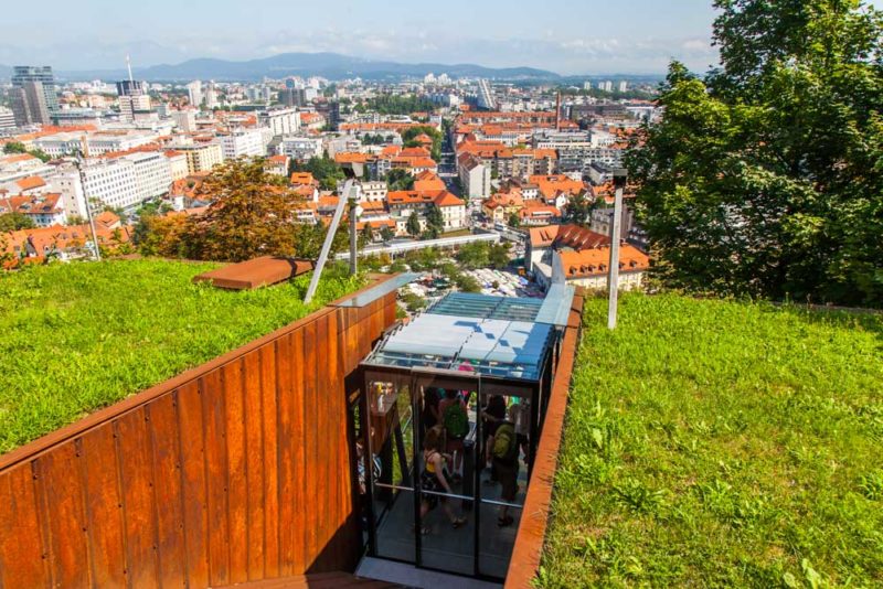 Best Things to do in Ljubljana: Ride the Funicular to Ljubljana’s Castle