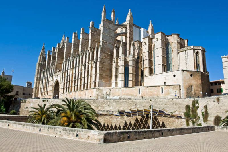 Best Things to do in Majorca: Palma’s Cathedral