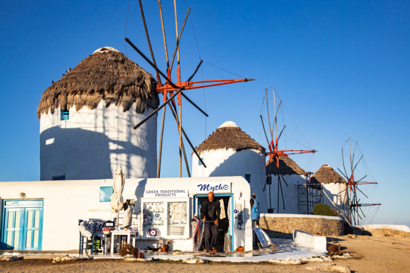 Best Things to do in Mykonos: Mykonos Windmills