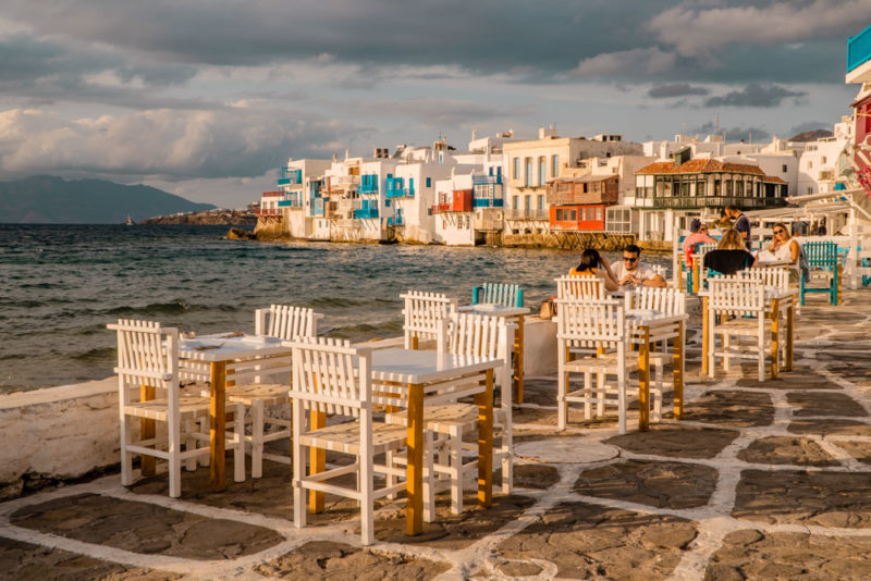 Best Things to do in Mykonos: Venice at Alefkandra