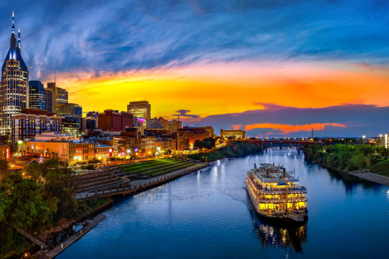 Best Things to do in Nashville: “Rollin Down the River” on a Showboat