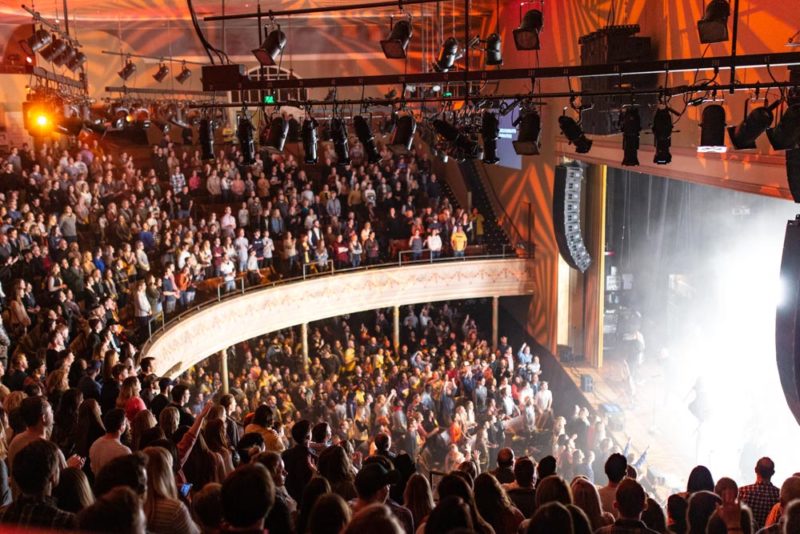 Best Things to do in Nashville: Ryman Auditorium