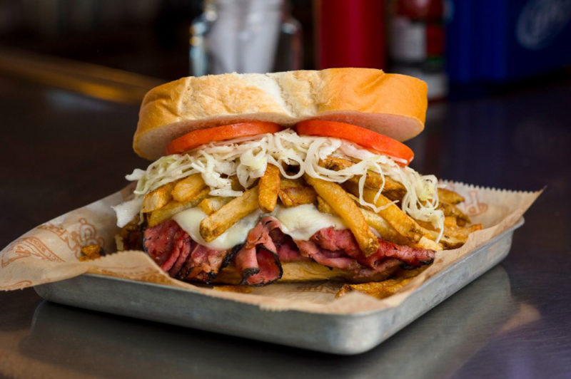 Best Things to do in Pittsburgh: Primanti Bros. Sandwich