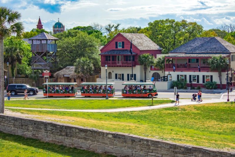 Best Things to do in St. Augustine: Old Town Trolley Tour