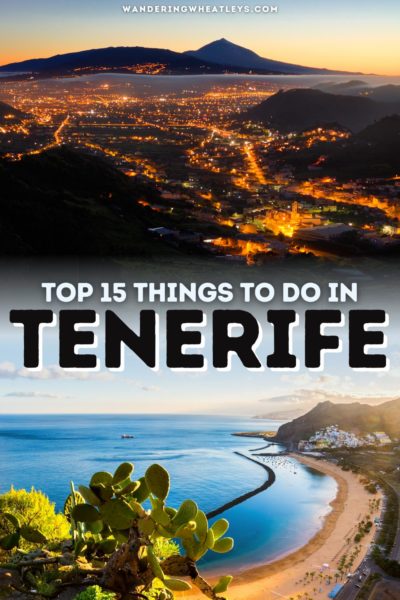 Best Things to do in Tenerife