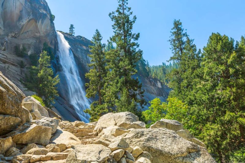 Best Things to do in Yosemite National Park: Chasing Waterfalls on Mist Trail